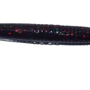 Black Green Red Flake Ned Rig