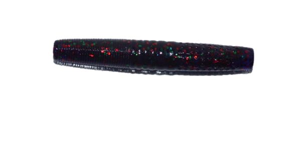 Black Green Red Flake Ned Rig