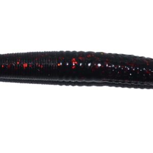 Black Red Flake Ned Rig