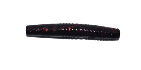 Black Red Flake Ned Rig